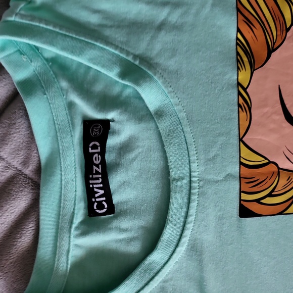 CIVILIZED T SHIRT - Picture 3 of 6